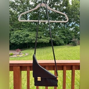 Elegant Black Shoulder Bag